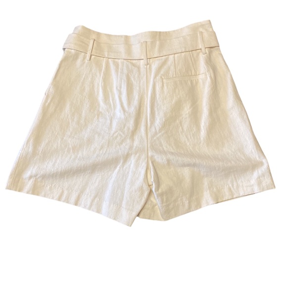 New With Tag Frnch Paris London Short Size Small White Shorts - Picture 3 of 6